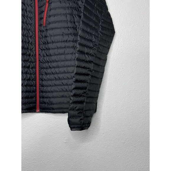 Eddie Bauer Black First Ascent Puffer Jacket StormDown 800 Mens Sz M RARE Sample - Picture 11 of 16